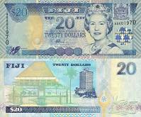 *20 fidžijských dolárov Fidži 2002, P107a - Kliknutím na obrázok zatvorte -